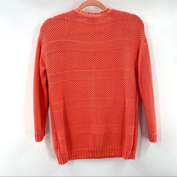 Madewell Wallace Coral Knit Sweater - Picture 4 of 4